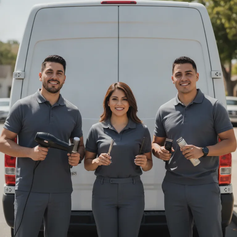 Cabeleireiro de Luxo equipe em Japeri